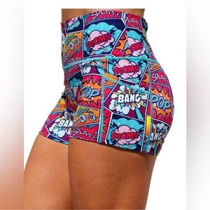 Constantly Varied Gear CVG Knockout Athletic Stretch Shorts Size L Pockets Gym